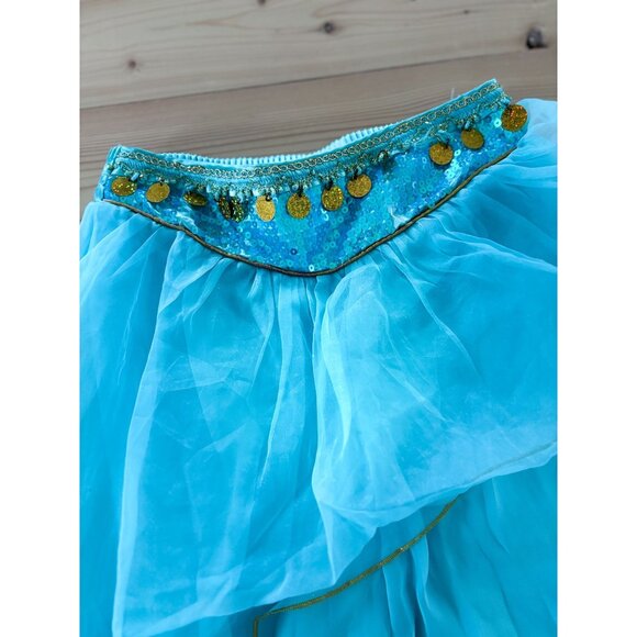 Disney Castle Collection Jasmine Costume Size 7/8 - Picture 4 of 6